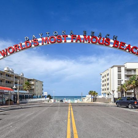 Daytona Condo With Beautiful Ocean And City View Daytona Beach Exterior foto