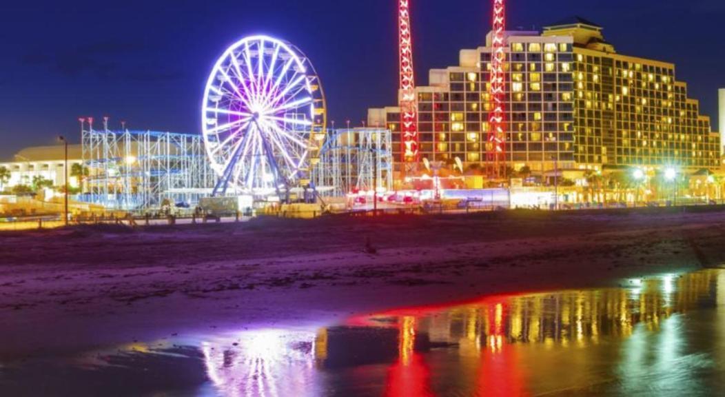 Daytona Condo With Beautiful Ocean And City View Daytona Beach Exterior foto