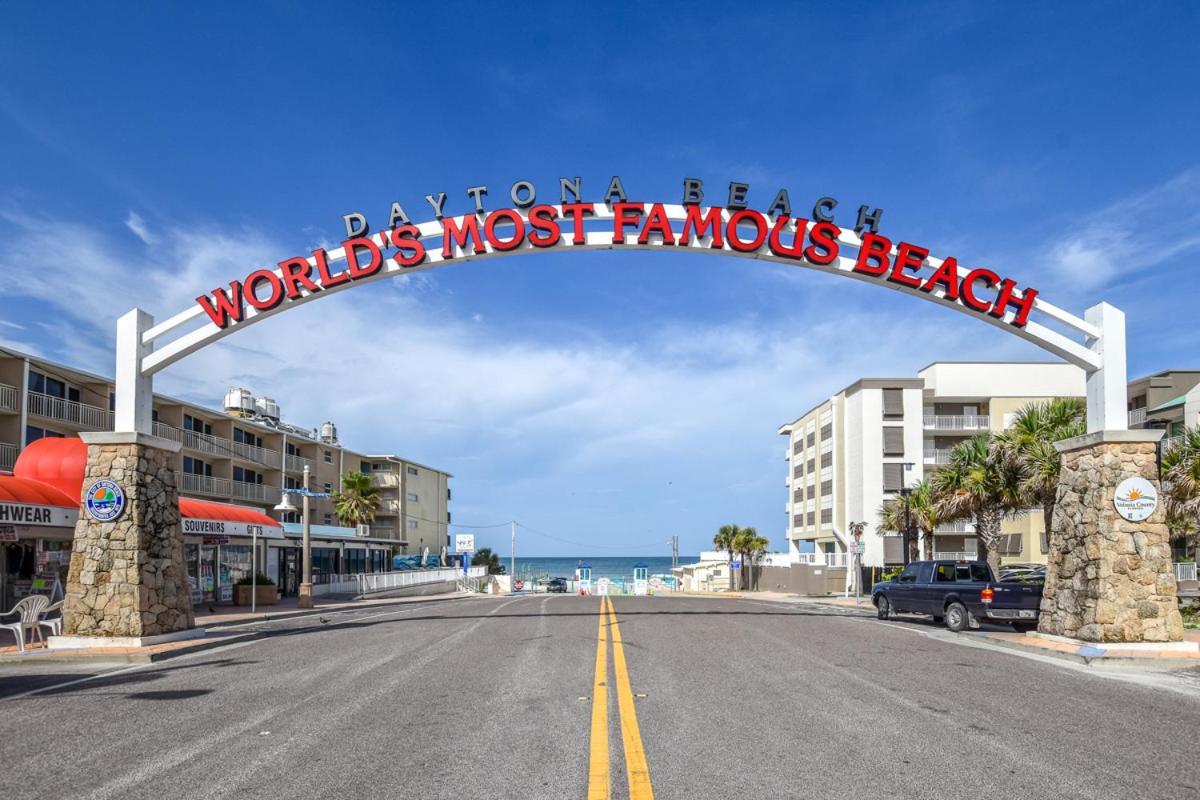 Daytona Condo With Beautiful Ocean And City View Daytona Beach Exterior foto