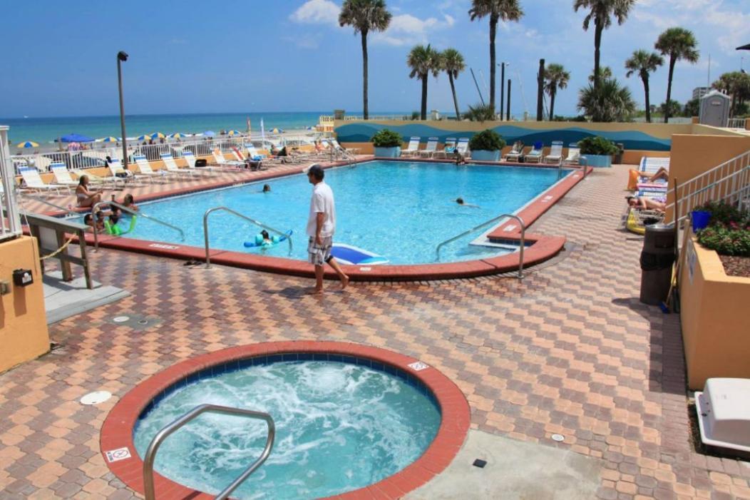 Daytona Condo With Beautiful Ocean And City View Daytona Beach Exterior foto