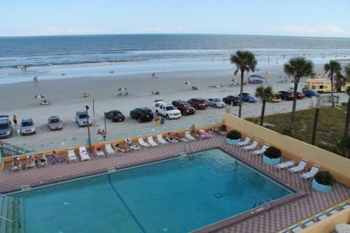 Daytona Condo With Beautiful Ocean And City View Daytona Beach Exterior foto